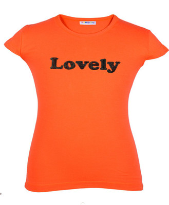 

Gkidz Girls Casual Cotton Top(Pack of 1, Coral