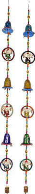 

Lal Haveli Vintage Door Hanging String Animal Hanging Decoration Metal Toran(Metal)