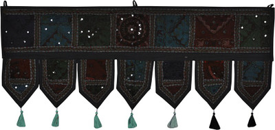 

Lal Haveli Traditional Handmade Bandhanwar Door Valance Door Decoration Toran(Cotton)