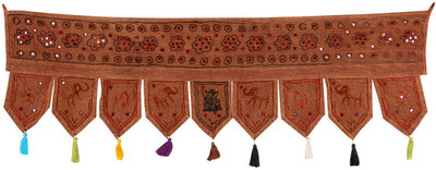 

Rajrang Floral Toran/Door Hanging Toran(Cotton)