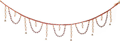 

eCraftIndia Decorative Beads Colorful Bandarwal Toran(Beads, Cotton Laces, Fancy Stones)