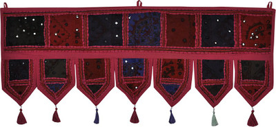 

Lal Haveli Home Decor Attractive Cotton Door Valance Hanging Toran(Cotton)