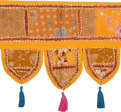 

Rajrang Patch Work Toran/Door Hanging Toran(Cotton)