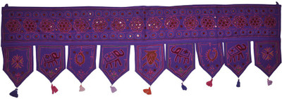 

Lal Haveli Toran(Cotton)