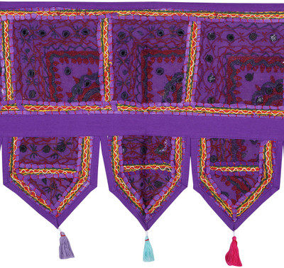 

Rajrang Patch Work Toran/Door Hanging Toran(Cotton)