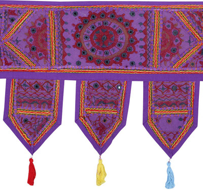 

Rajrang Patch Work Toran/Door Hanging Toran(Cotton)