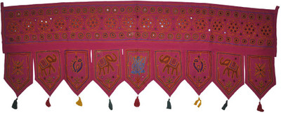 

Lal Haveli Rajasthani Culture Represent Hanging Toran(Cotton)