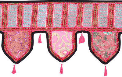 

Rajrang Floral Toran/Door Hanging Toran(Cotton)