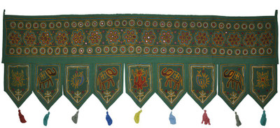 

Lal Haveli Toran(Cotton)