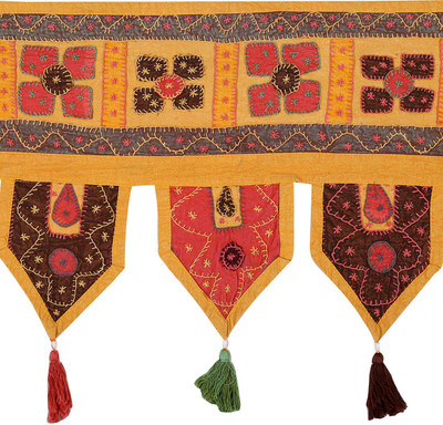 

Rajrang Floral Toran/Door Hanging Toran(Cotton)
