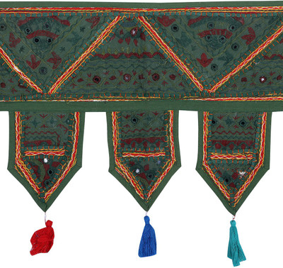 

Rajrang Patch Work Toran/Door Hanging Toran(Cotton)