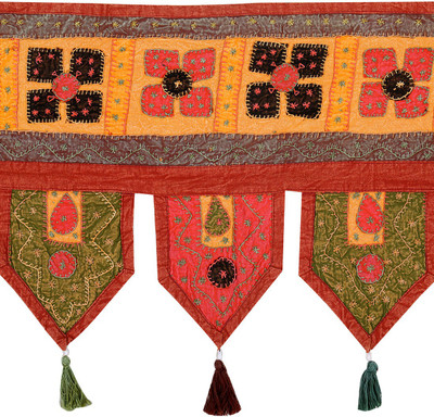 

Rajrang Floral Toran/Door Hanging Toran(Cotton)