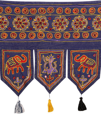 

Rajrang Floral Toran/Door Hanging Toran(Cotton)