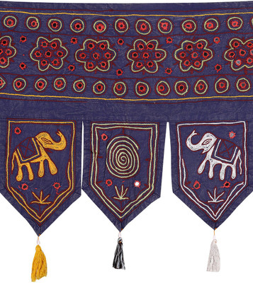 

Rajrang Floral Toran/Door Hanging Toran(Cotton)