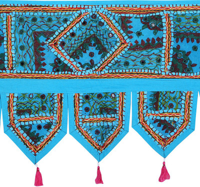 

Rajrang Patch Work Toran/Door Hanging Toran(Cotton)