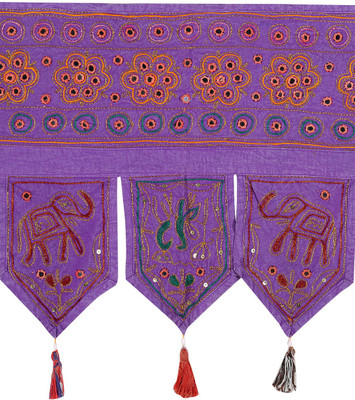 

Rajrang Elephant Toran/Door Hanging Toran(Cotton)