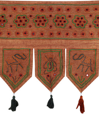 

Rajrang Floral Toran/Door Hanging Toran(Cotton)
