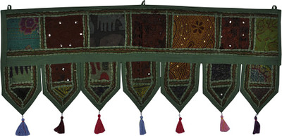 

Lal Haveli Traditional Decorative Door Hanging Toran(Cotton)
