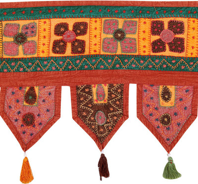 

Rajrang Floral Toran/Door Hanging Toran(Cotton)