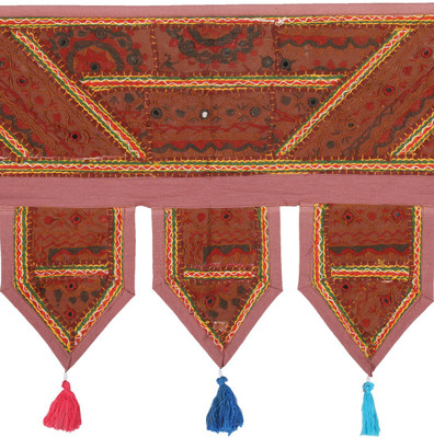 

Rajrang Floral Toran/Door Hanging Toran(Cotton)