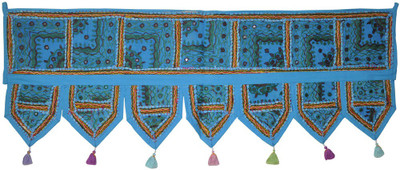 Lal Haveli Toran(Cotton)