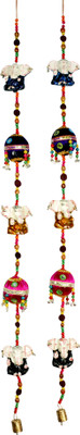 

Lal Haveli Home Decorative Metal Door Toran(Metal)