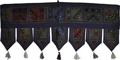 

Lal Haveli Ethnic Handmade Beautiful Door Hangings Toran(Cotton)