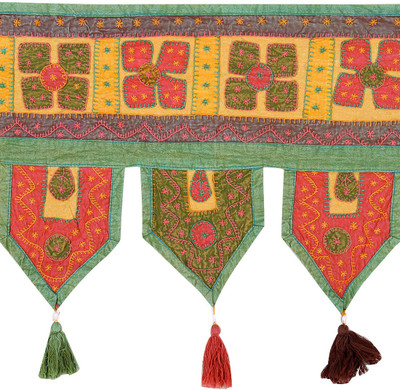 

Rajrang Floral Toran/Door Hanging Toran(Cotton)