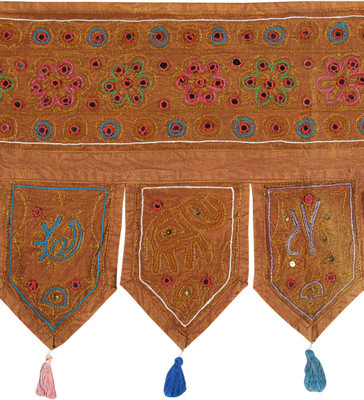 

Rajrang Elephant Toran/Door Hanging Toran(Cotton)
