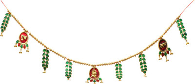 

Ziyana Shubh Labh Ganesha Bandanwa Toran(Metal)