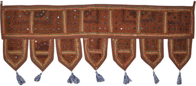 Lal Haveli Toran(Cotton)