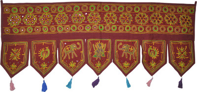 

Lal Haveli Toran(Cotton)