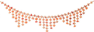 

eCraftIndia Decorative Colorful Bandarwal Toran(Cotton Laces)