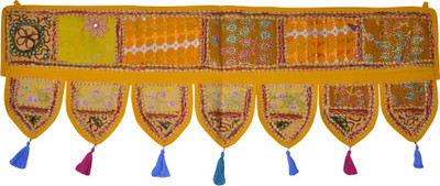 

Lal Haveli Ethnic Beautiful Patchwork Handmade Door Hangings Toran(Cotton)