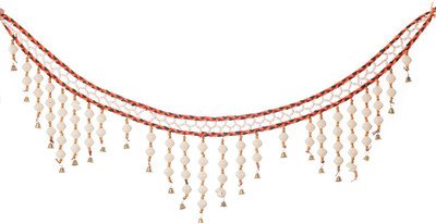 

eCraftIndia Decorative Beads Colorful Bandarwal Toran(Beads, Cotton Laces, Fancy Stones)
