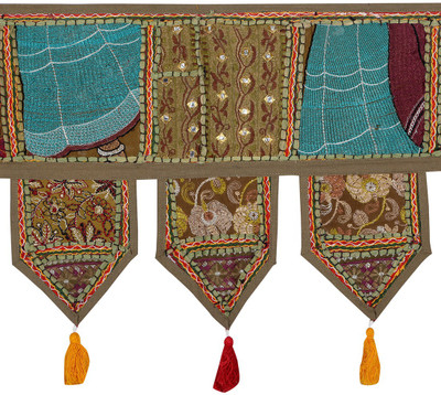 

Rajrang Patch Work Toran/Door Hanging Toran(Cotton)
