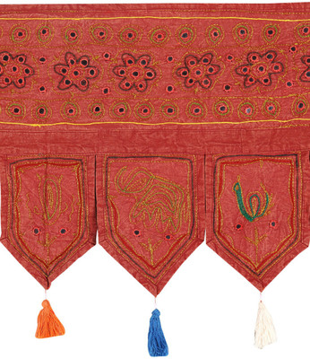 

Rajrang Elephant Toran/Door Hanging Toran(Cotton)