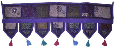 

Lal Haveli Ethnic Patchwork Handmade Door Hanging Toran(Cotton)