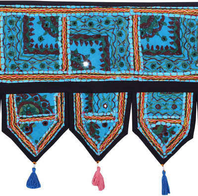 

Rajrang Patch Work Toran/Door Hanging Toran(Cotton)