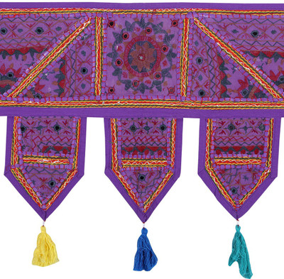 

Rajrang Patch Work Toran/Door Hanging Toran(Cotton)