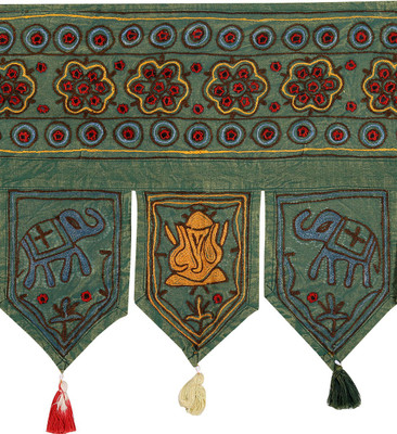 

Rajrang Floral Toran/Door Hanging Toran(Cotton)