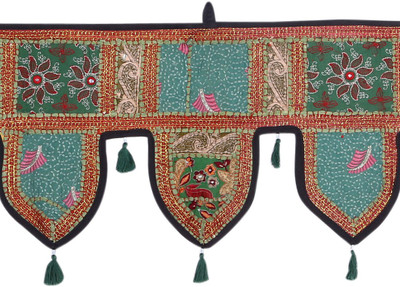 

Rajrang Patch Work Toran/Door Hanging Toran(Cotton)