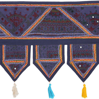 

Rajrang Floral Toran/Door Hanging Toran(Cotton)