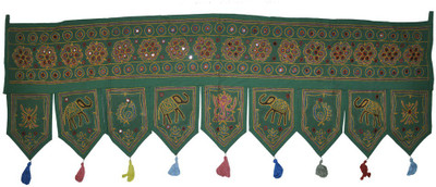 

Lal Haveli Toran(Cotton)