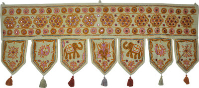 

Lal Haveli Toran(Cotton)