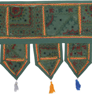 

Rajrang Floral Toran/Door Hanging Toran(Cotton)