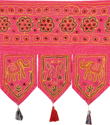 

Rajrang Floral Toran/Door Hanging Toran(Cotton)