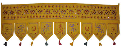 Lal Haveli Ethnic Beautiful Hanging Toran(Cotton)