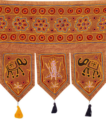 

Rajrang Floral Toran/Door Hanging Toran(Cotton)