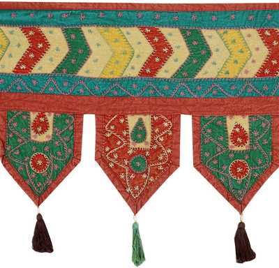 

Rajrang Chevron Toran/Door Hanging Toran(Cotton)